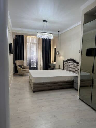 сдается квартира баха магистраль: 3 комнаты, 94 м², Элитка, 6 этаж, Дизайнерский ремонт — 9