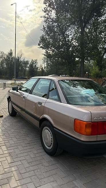 audi а8: Audi 80: 1987 г., 1.8 л, Механика, Бензин, Седан — 5