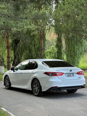 kamry 30: Toyota Camry: 2021 г., Гибрид, Седан — 4