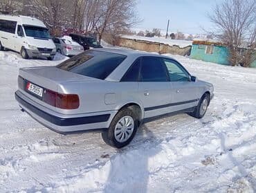 срочно в связи с переездом: Audi 100: 1990 г., 2.3 л, Механика, Бензин, Седан — 2