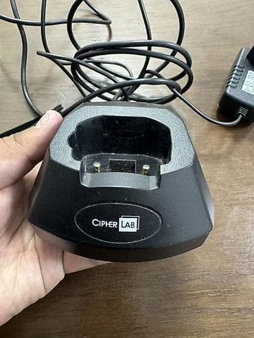 Торговое оборудование: Сканер-терминал сбора данных CipherLab с док-станцией Комплектация: - — 2
