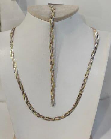 свадебные платья от производителя: Цепочка, Проба 925, Женские, Новый — 5