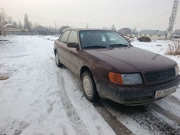 Audi 100: 1991 г., 2.3 л, Механика, Газ, Седан