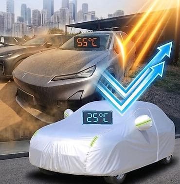 салон автомобиля: Универсальный тент Для легковых авто, Новый, Бесплатная доставка — 3
