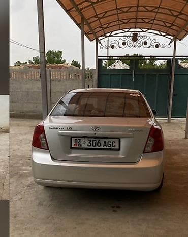 bud e9: Daewoo Lacetti: 2005 г., 1.6 л, Автомат, Бензин, Седан — 4