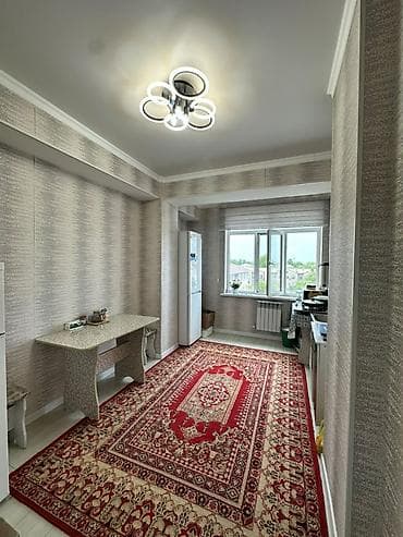 osh flat: 2 комнаты, 60 м², Молодая Гвардия Элитка, 5 этаж, Дизайнерский ремонт — 5