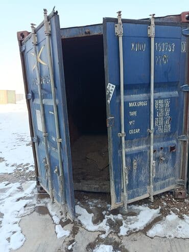 Контейнерлер: Стандартные и морские 20 тонники Описание: - Типы: 20’ стандарт — 6