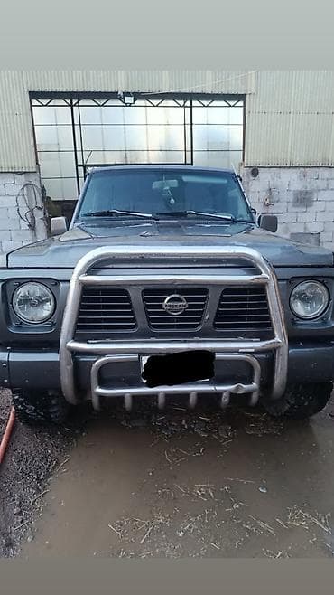 lexus s300: Nissan Patrol: 1993 г., Механика, Дизель, Внедорожник — 2