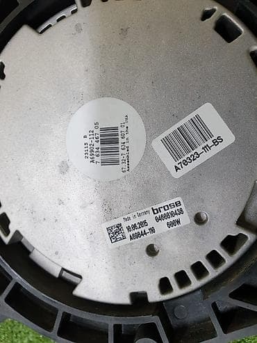 x6: Вентилятор BMW 2017 г., Б/у, Оригинал, Германия — 8