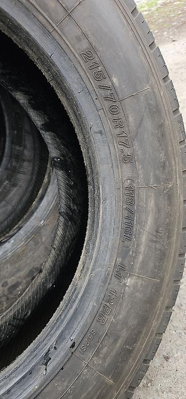 monoblok r17: Шины 215 / 70 / R 17.5, Лето, Б/у, Комплект, Легковые, Япония, Yokohama — 4