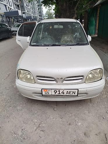 Продажа авто: Nissan Almera: 1999 г., Бензин, Хэтчбэк — 1