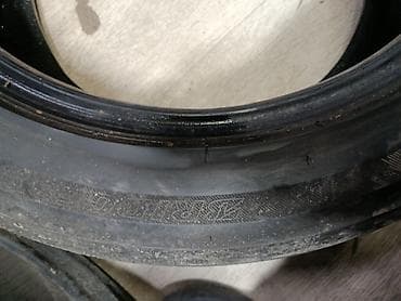 Транспорт: Шины 235 / 50 / R 18, Лето, Б/у, 1 шт, Легковые, Япония, Bridgestone — 4