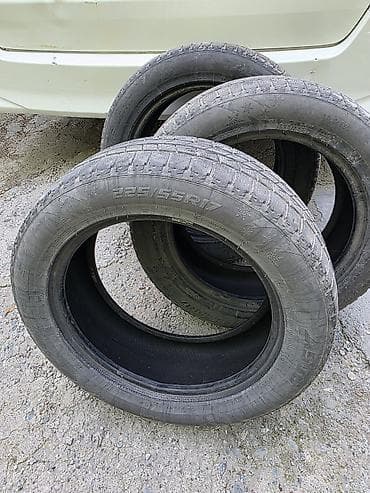 Комплект зимних шин (липучки) без шипов, размер 225/55 R17 — 3