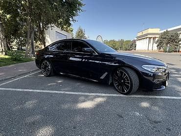bad e2: BMW 5 series: 2019 г., 2 л, Автомат, Бензин, Седан — 3