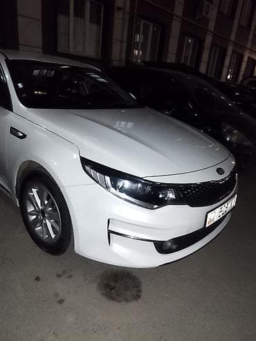Унаа сатуу: Kia K5: 2017 г., 2 л, Автомат, Газ, Седан — 3