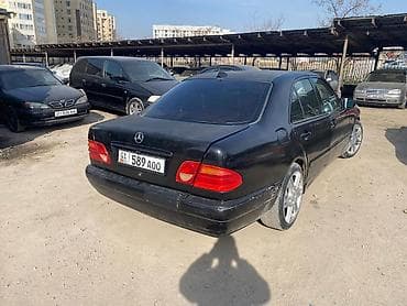 разбор w210: Mercedes-Benz E-Class: 1995 г., 2.3 л, Автомат, Бензин, Седан — 4