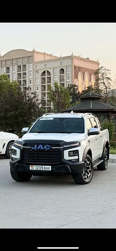 Транспорт: JAC : 2024 г., 0.1 л, Автомат, Электромобиль, Пикап — 4