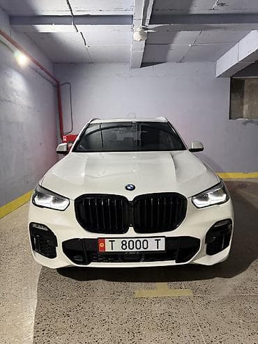 BMW X5: 2020 г., 3 л, Автомат, Дизель, Кроссовер