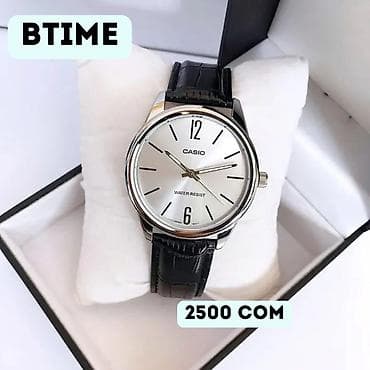 Наручные часы: Классические часы часы, Casio, Япония, Водонепроницаемые, Оригинал, Мужские, Новый — 4