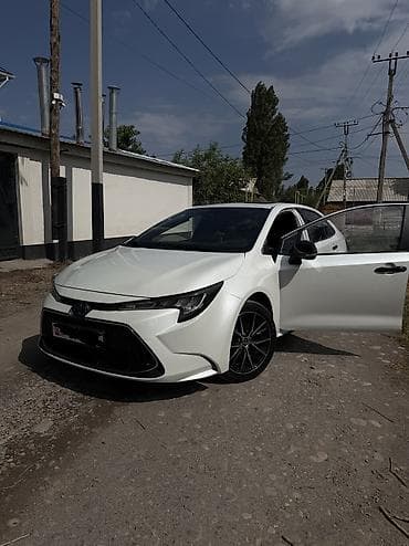 купить шины диски: Toyota Levin: 2020 г., 1.8 л, Вариатор, Гибрид, Седан — 1