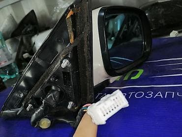 handa fit: Боковое правое Зеркало Honda Б/у, Оригинал — 3