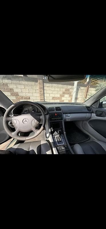 e53 amg: Mercedes-Benz CLK-Class: 2002 г., 3.2 л, Автомат, Бензин, Купе — 3