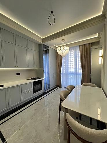 Продажа квартир: 3 комнаты, 75 м², Элитка, 2 этаж — 5