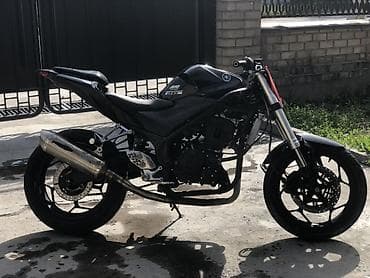 gl x164: Naked Yamaha, 400 куб. см, Бензин, Взрослый, Б/у — 3