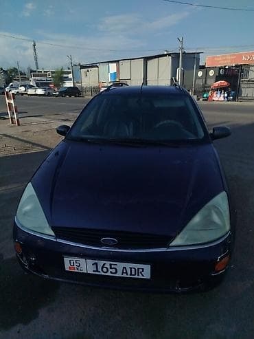два авто: Ford Focus: 2000 г., 0.2 л, Механика, Бензин, Универсал — 8