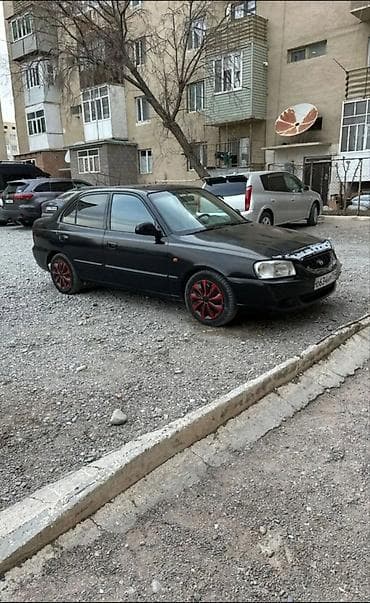 vin code: Hyundai Accent: 2003 г., 1.6 л, Автомат, Бензин, Седан — 2