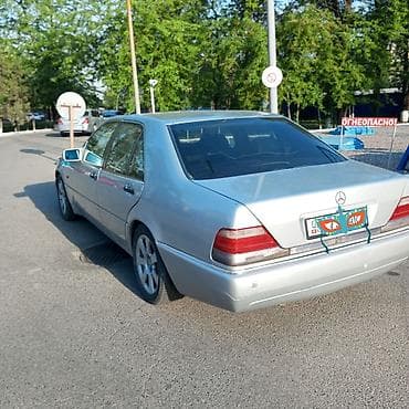 s420 1992: Mercedes-Benz S - Class W - 140 —Кабан, 3,2 объем, автомат, кожаный — 6