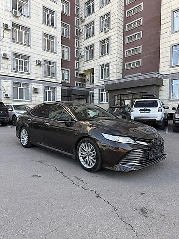 кемри 25: Toyota Camry: 2019 г., 2.5 л, Автомат, Бензин, Седан — 3