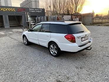 Subaru: Subaru Outback: 2005 г., 3 л, Автомат, Газ, Кроссовер — 2