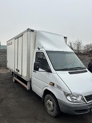 коробка шумахер: Mercedes-Benz Спринтер: 2005 г., 2.7 л, Механика, Дизель, Бус — 3