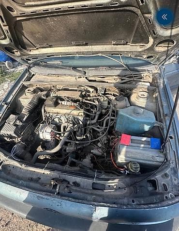 порш турбо с: Volkswagen Passat: 1989 г., 2 л, Механика, Бензин, Седан — 5
