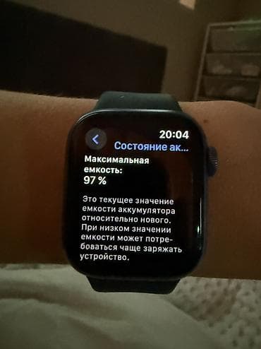 google p: БЕЗ ТОРГА!!! Apple Watch SE 44mm — 10 000 сом В хорошем состоянии — 9