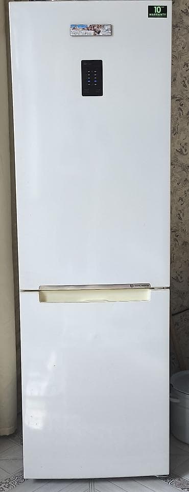 Холодильник Samsung, Б/у, Двухкамерный, No frost