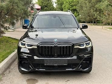 BMW X7: 2019 г., 3 л, Автомат, Бензин, Кроссовер