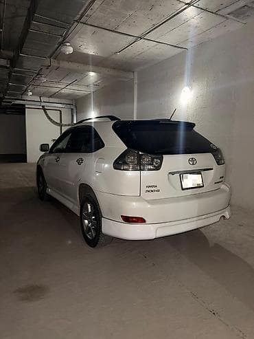 армения обмен: Toyota Harrier: 2004 г., 3 л, Автомат, Бензин, Кроссовер — 8