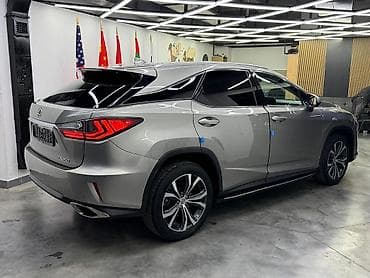 rx 350 2016: Lexus RX: 2017 г., 3.5 л, Автомат, Бензин, Кроссовер — 3
