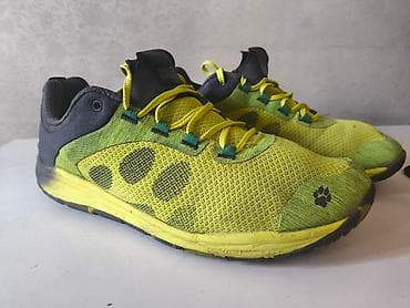 Мужская обувь: Пара кроссовок Jack Wolfskin, предназначенных для активного — 1