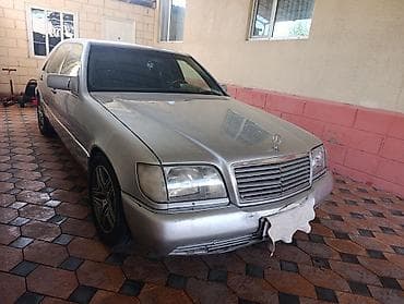 s420 1992: Mercedes-Benz S-Class: 1992 г., 3.2 л, Автомат, Бензин, Седан — 8