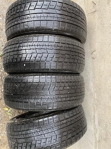 Шины 215 / 50 / R 17, Зима, Б/у, Комплект, Япония, Yokohama — 1