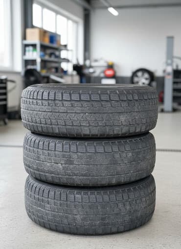 сколько стоит шины: Шины 215 / 70 / R 16, Зима, Б/у, Комплект, Легковые, Япония, Yokohama — 1