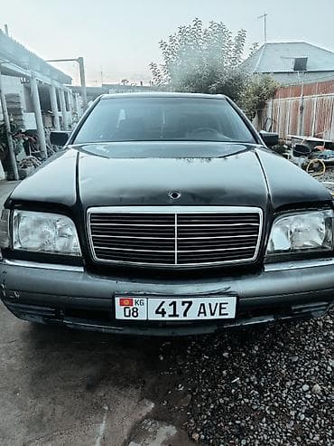 Унаа сатуу: Mercedes-Benz S-Class: 1995 г., 3.5 л, Автомат, Дизель, Седан — 9