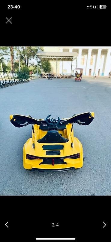 шизлонг детский: Детский электрокар — 2