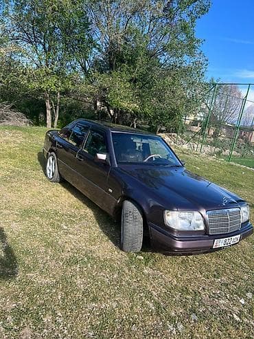 полировщик авто: Mercedes-Benz W124: 2003 г., 3 л, Механика, Дизель, Седан — 5