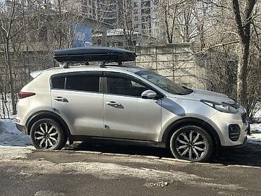 киа фронтиер: Kia Sportage: 2018 г., 1.7 л, Автомат, Дизель, Кроссовер — 6
