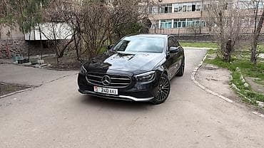 Продажа авто: Mercedes-Benz E-Class: 2021 г., 2 л, Автомат, Бензин, Седан — 2