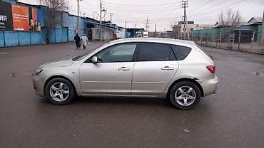 a4 b6: Mazda 3: 2003 г., Автомат, Бензин, Хэтчбэк — 4